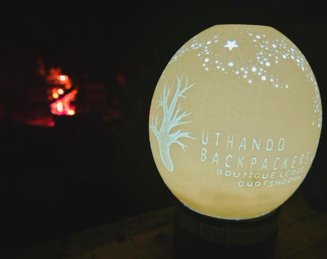 Uthando Backpackers Lodge Oudtshoorn Exteriör bild