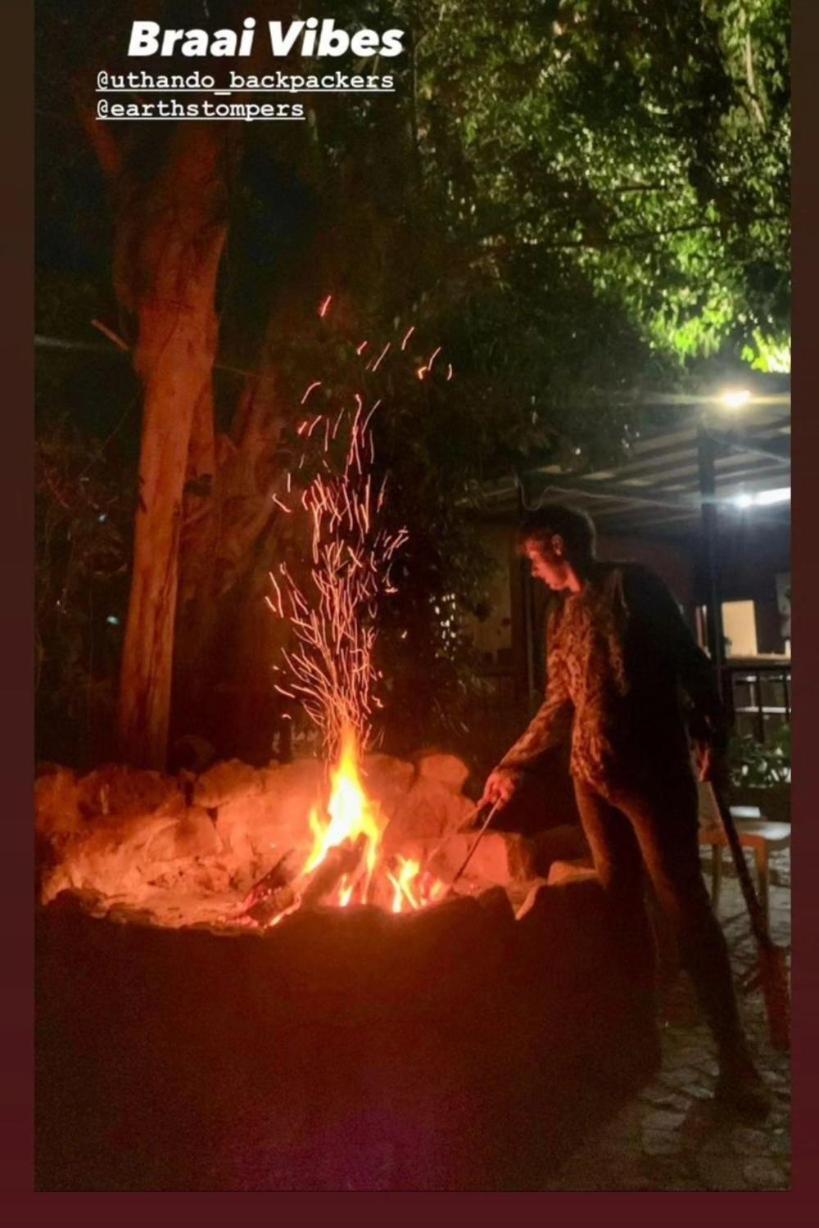 Uthando Backpackers Lodge Oudtshoorn Exteriör bild