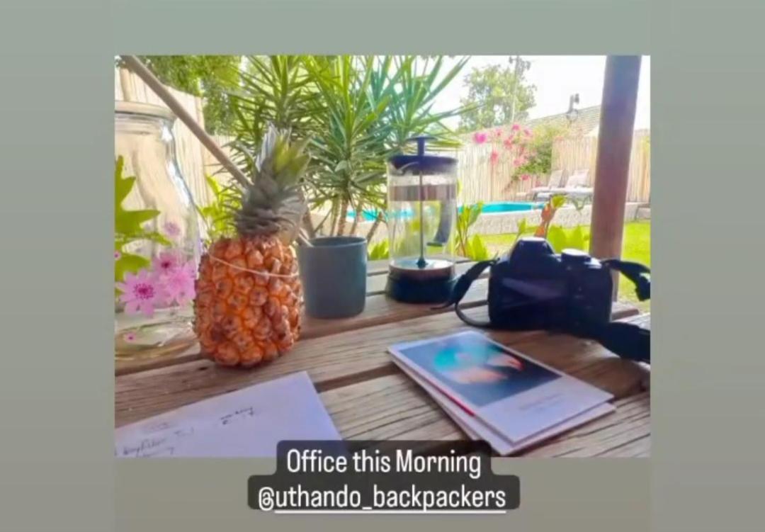 Uthando Backpackers Lodge Oudtshoorn Exteriör bild
