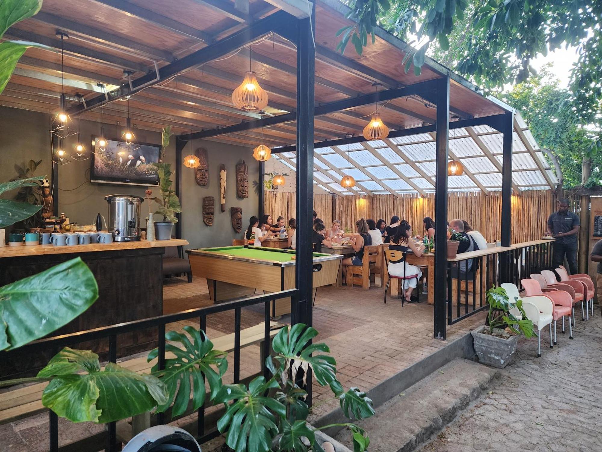 Uthando Backpackers Lodge Oudtshoorn Exteriör bild