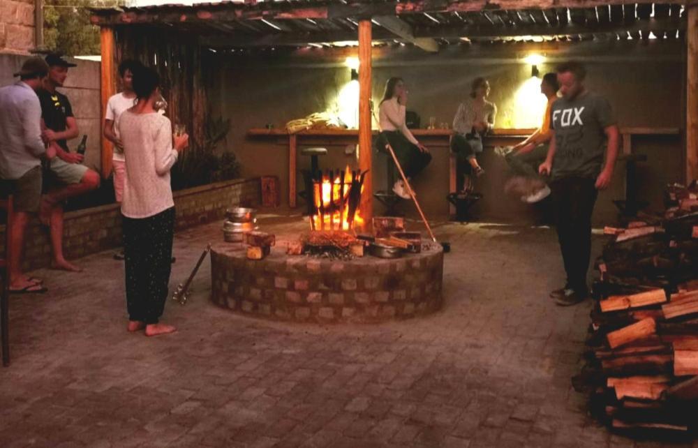 Uthando Backpackers Lodge Oudtshoorn Exteriör bild